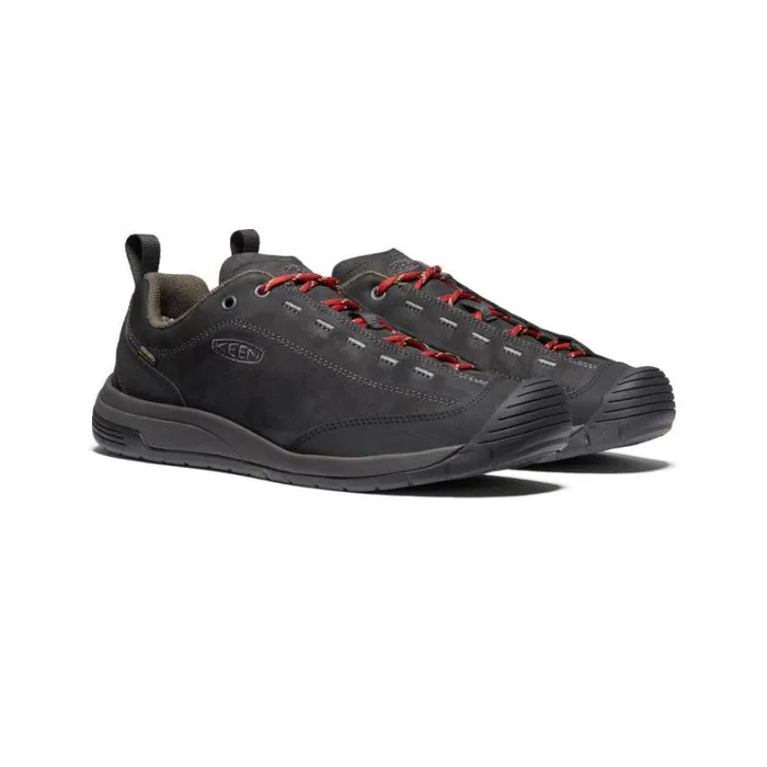 Men KEEN Casual Waterproof Suede Leather Sneakers 8211 Jasper Men KEEN Casual Waterproof Suede Leather Sneakers 8211 Jasper