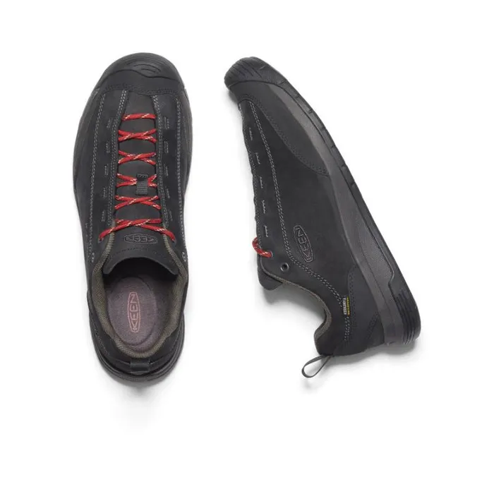 Men KEEN Casual Waterproof Suede Leather Sneakers 8211 Jasper Men KEEN Casual Waterproof Suede Leather Sneakers 8211 Jasper