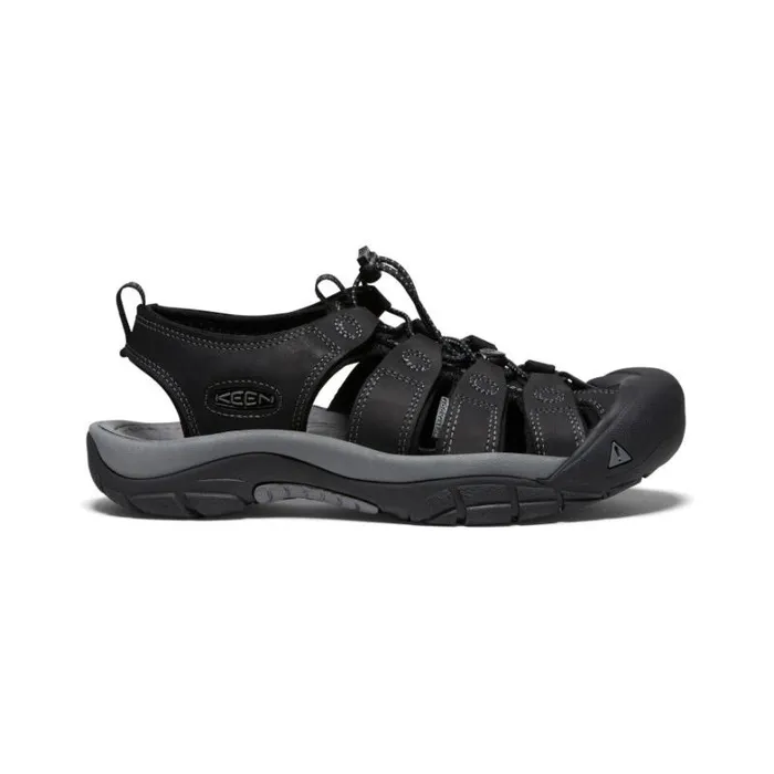 Men KEEN Hike Black Water Hiking Sandals 8211 Newport