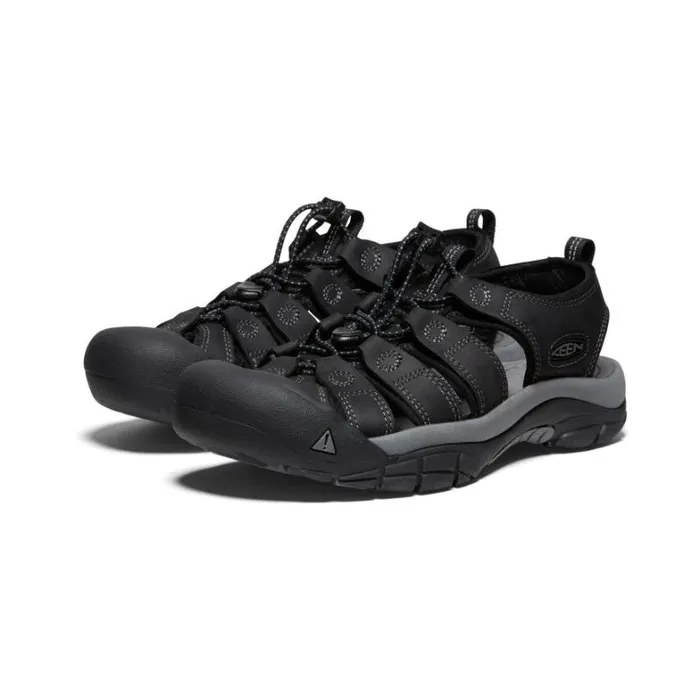 Men KEEN Hike Black Water Hiking Sandals 8211 Newport Men KEEN Hike Black Water Hiking Sandals 8211 Newport