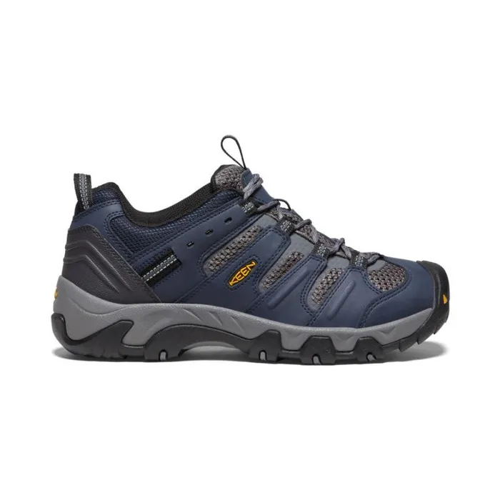 Men KEEN Hike Grey Hiking Shoes 8211 Koven WP
