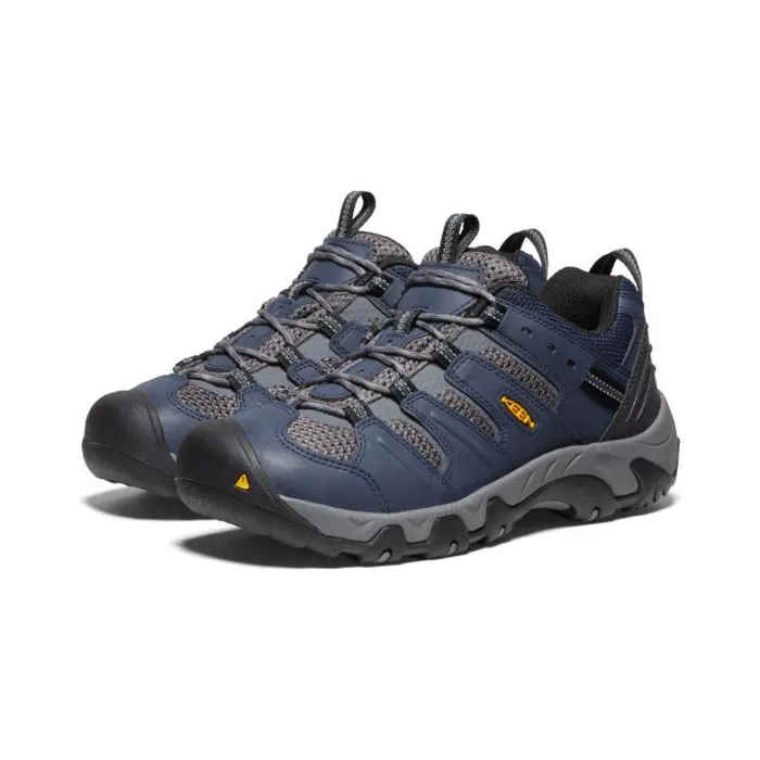 Men KEEN Hike Grey Hiking Shoes 8211 Koven WP Men KEEN Hike Grey Hiking Shoes 8211 Koven WP