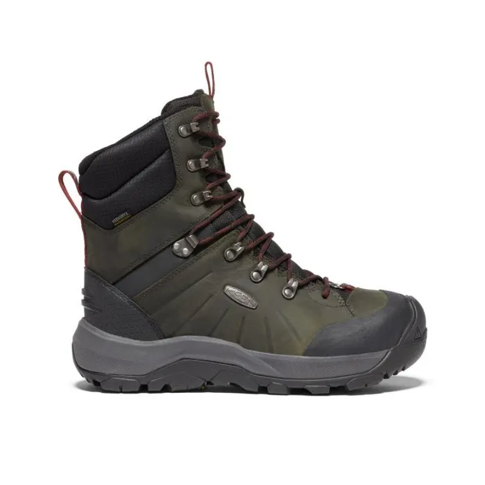 Men KEEN Hike High Winter Hiking Boots 8211 Revel IV