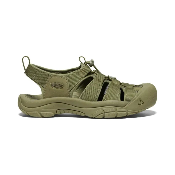 Men KEEN Hike Mono Olive Water Hiking Sandals 8211 Newport H2
