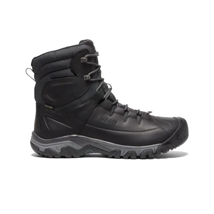 Men KEEN Hike Targhee High Lace Waterproof Boot 8211 Winter Boot