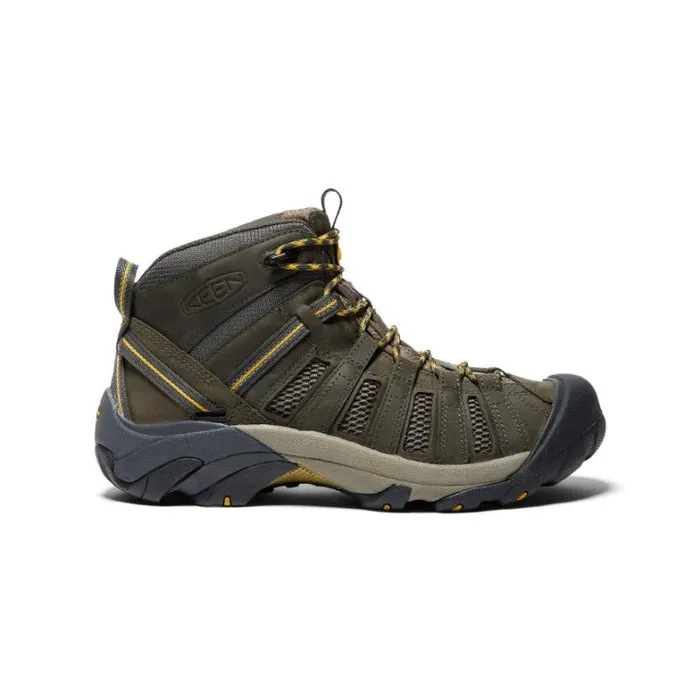 Men KEEN Hike Voyageur Mid 8211 Vented Hiking Boots
