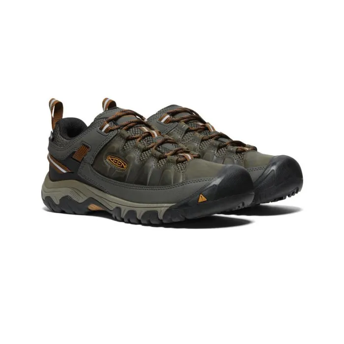 Men KEEN Hike Waterproof Olive Hiking Shoes 8211 Targhee III WP Men KEEN Hike Waterproof Olive Hiking Shoes 8211 Targhee III WP