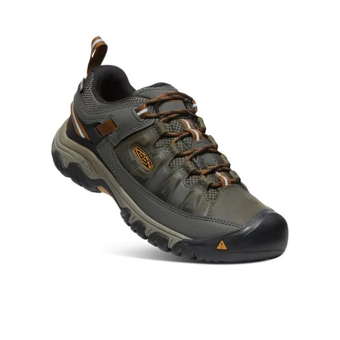 Men KEEN Hike Waterproof Olive Hiking Shoes 8211 Targhee III WP Men KEEN Hike Waterproof Olive Hiking Shoes 8211 Targhee III WP