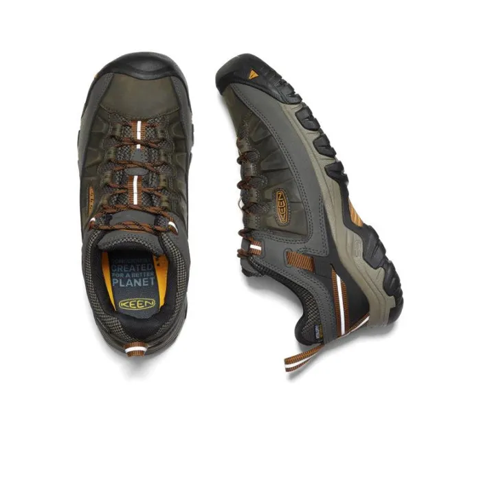 Men KEEN Hike Waterproof Olive Hiking Shoes 8211 Targhee III WP Men KEEN Hike Waterproof Olive Hiking Shoes 8211 Targhee III WP