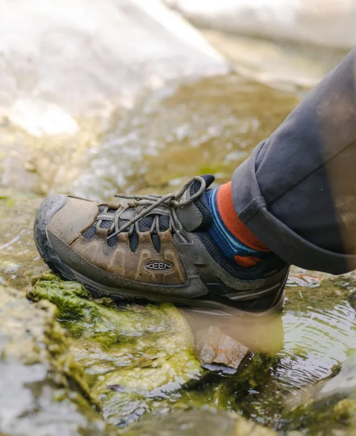 Men KEEN Hike Waterproof Olive Hiking Shoes 8211 Targhee III WP Men KEEN Hike Waterproof Olive Hiking Shoes 8211 Targhee III WP