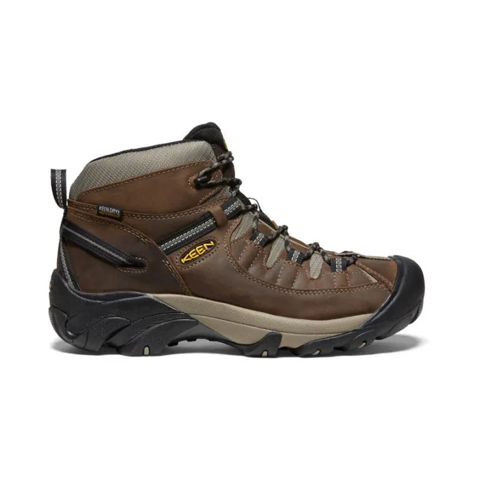 Men KEEN Hike Wide Waterproof Hiking Boots