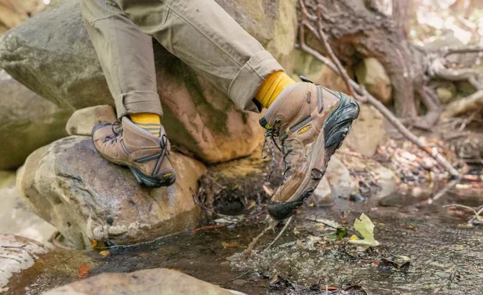Men KEEN Hike Wide Waterproof Hiking Boots Men KEEN Hike Wide Waterproof Hiking Boots
