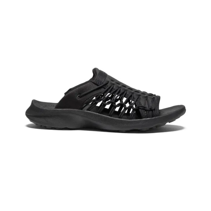 Men KEEN Sandals Black Slide Shoes 8211 UNEEK SNK Slide