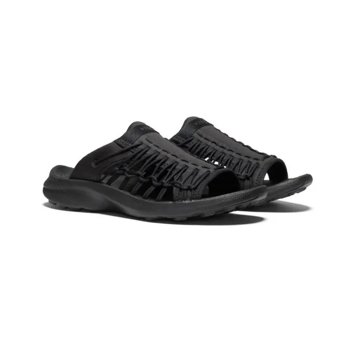 Men KEEN Sandals Black Slide Shoes 8211 UNEEK SNK Slide Men KEEN Sandals Black Slide Shoes 8211 UNEEK SNK Slide
