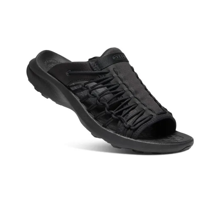 Men KEEN Sandals Black Slide Shoes 8211 UNEEK SNK Slide Men KEEN Sandals Black Slide Shoes 8211 UNEEK SNK Slide