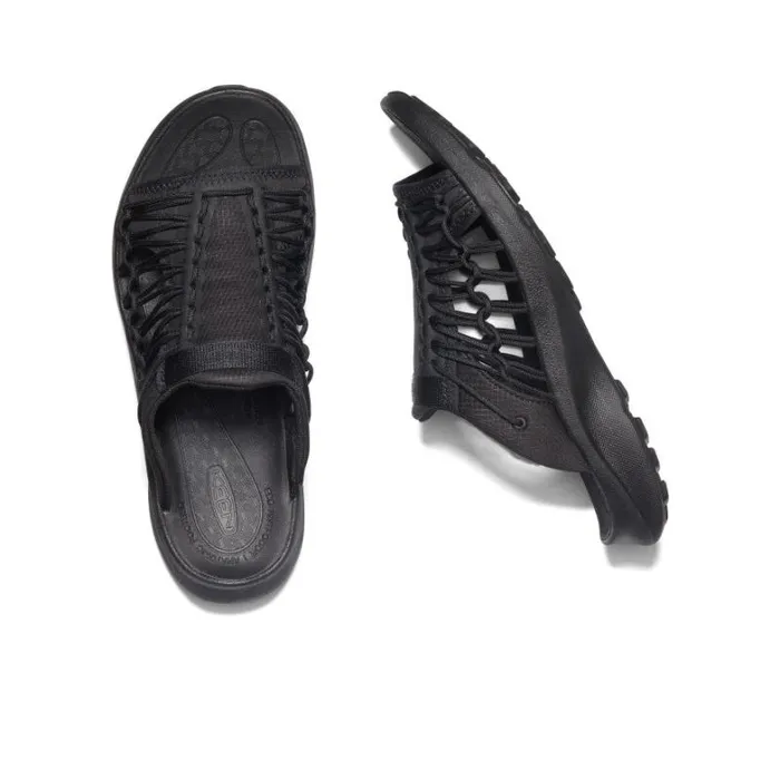 Men KEEN Sandals Black Slide Shoes 8211 UNEEK SNK Slide Men KEEN Sandals Black Slide Shoes 8211 UNEEK SNK Slide