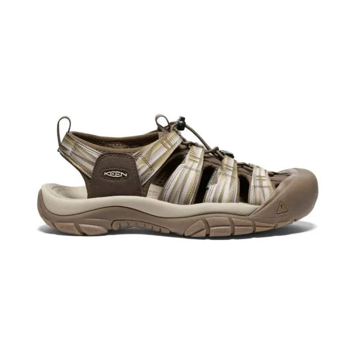 Men KEEN Sandals Newport H2 Martini OlivePrism Closed Toe Sandal