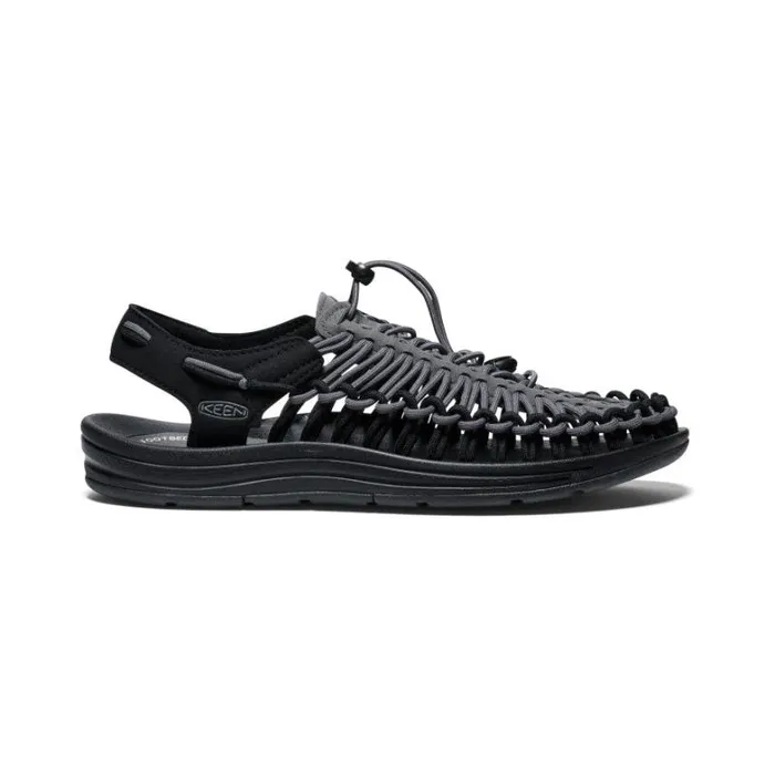 Men KEEN Sandals UNEEK MagnetSteel Grey Sandal