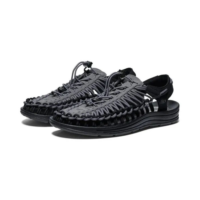 Men KEEN Sandals UNEEK MagnetSteel Grey Sandal Men KEEN Sandals UNEEK MagnetSteel Grey Sandal