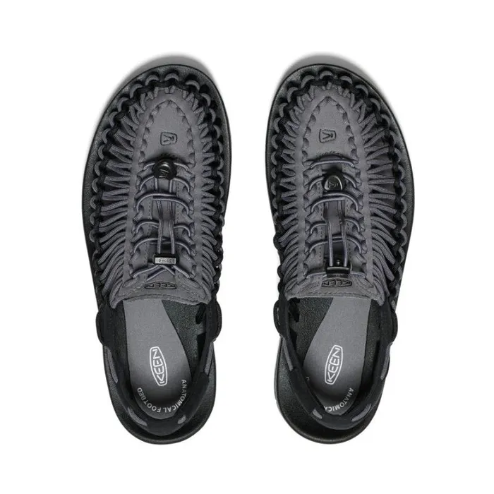 Men KEEN Sandals UNEEK MagnetSteel Grey Sandal Men KEEN Sandals UNEEK MagnetSteel Grey Sandal