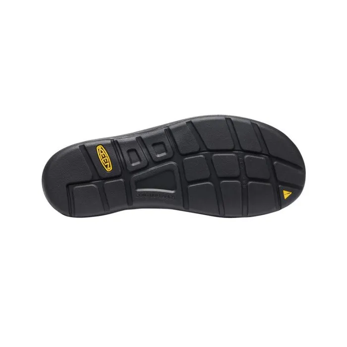 Men KEEN Sandals UNEEK Premium Leather Black Men KEEN Sandals UNEEK Premium Leather Black