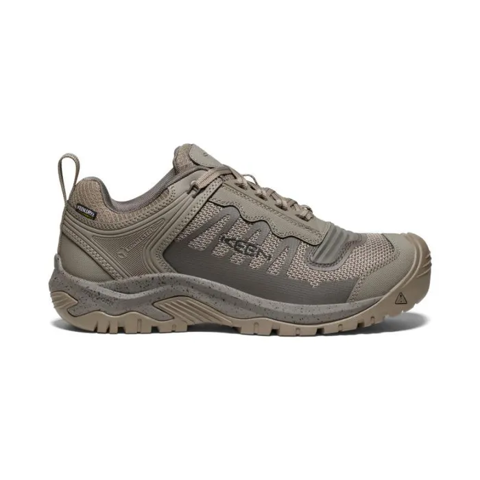 Men KEEN Shoes Brown Work Sneakers Soft Toe 8211 Reno KBF WP