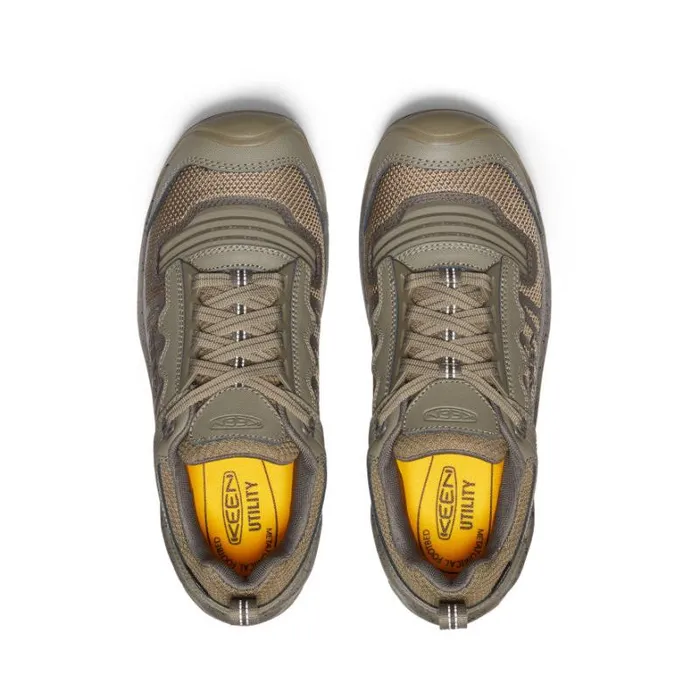 Men KEEN Shoes Brown Work Sneakers Soft Toe 8211 Reno KBF WP Men KEEN Shoes Brown Work Sneakers Soft Toe 8211 Reno KBF WP
