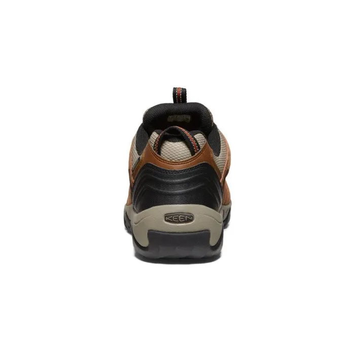 Men KEEN Shoes Headout Waterproof Brown Leather Hiking Shoe Men KEEN Shoes Headout Waterproof Brown Leather Hiking Shoe
