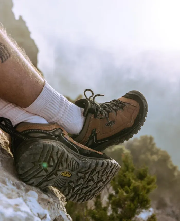 Men KEEN Shoes Targhee IV Waterproof Wide Dark OliveGold Flame Leather Hiking Shoe Men KEEN Shoes Targhee IV Waterproof Wide Dark OliveGold Flame Leather Hiking Shoe
