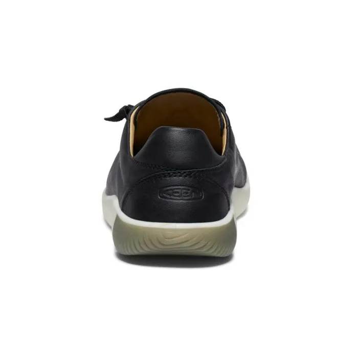 Men KEEN SlipOns Black Leather Sneakers 8211 KNX Lace Men KEEN SlipOns Black Leather Sneakers 8211 KNX Lace