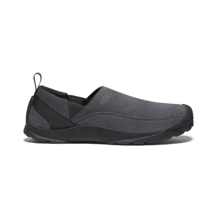 Men KEEN SlipOns Jasper SlipOn Grey Leather Slipon