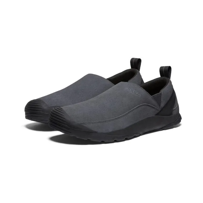 Men KEEN SlipOns Jasper SlipOn Grey Leather Slipon Men KEEN SlipOns Jasper SlipOn Grey Leather Slipon
