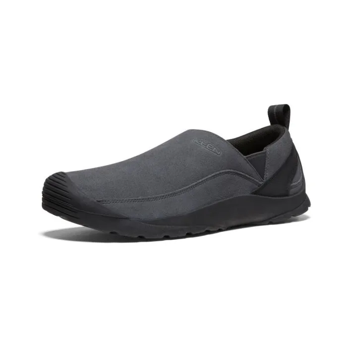 Men KEEN SlipOns Jasper SlipOn Grey Leather Slipon Men KEEN SlipOns Jasper SlipOn Grey Leather Slipon