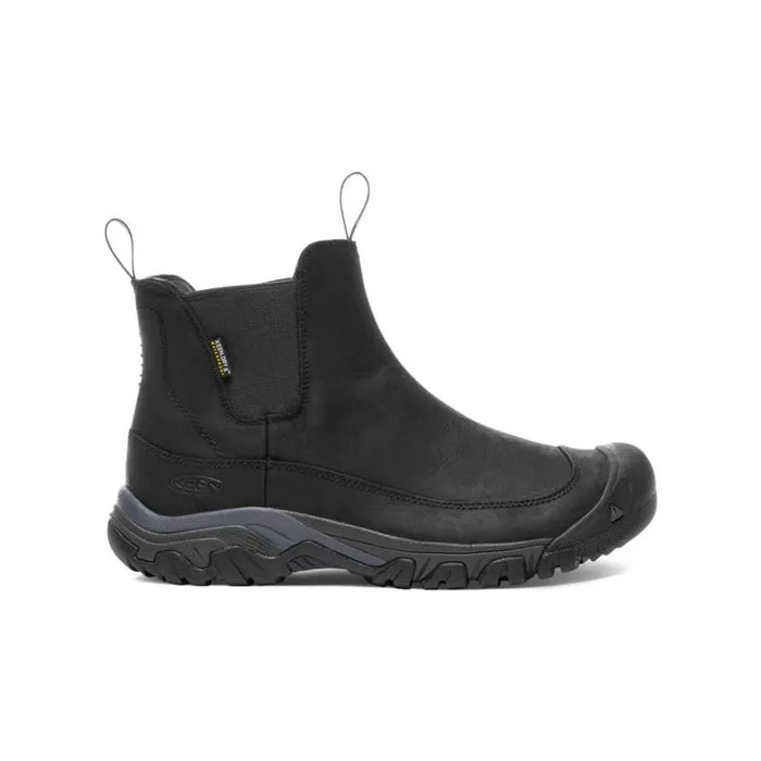 Men KEEN SlipOns Pullon Winter Boots 8211 Anchorage III WP