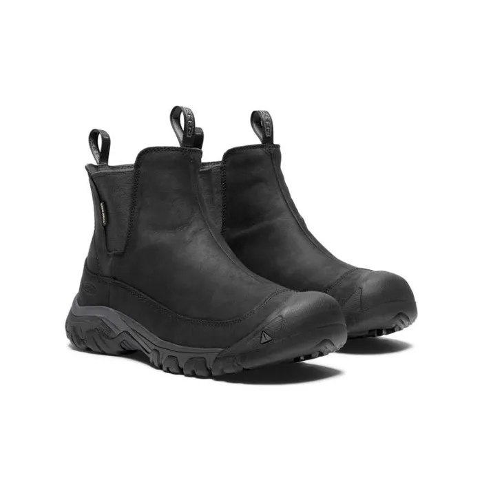 Men KEEN SlipOns Pullon Winter Boots 8211 Anchorage III WP Men KEEN SlipOns Pullon Winter Boots 8211 Anchorage III WP