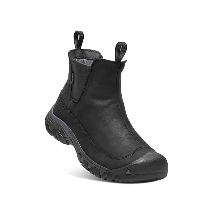 Men KEEN SlipOns Pullon Winter Boots 8211 Anchorage III WP Men KEEN SlipOns Pullon Winter Boots 8211 Anchorage III WP