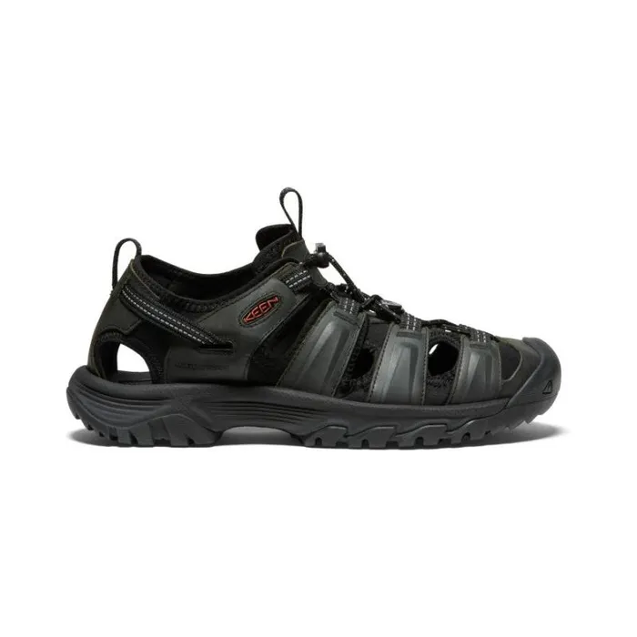 Men KEEN Water Grey Hiking Sandals 8211 Targhee III