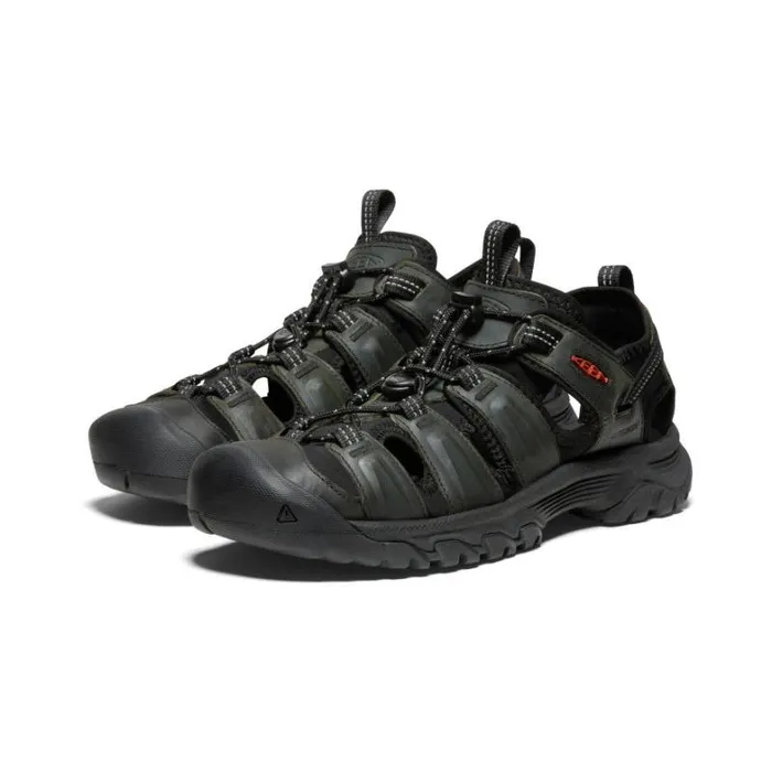 Men KEEN Water Grey Hiking Sandals 8211 Targhee III Men KEEN Water Grey Hiking Sandals 8211 Targhee III