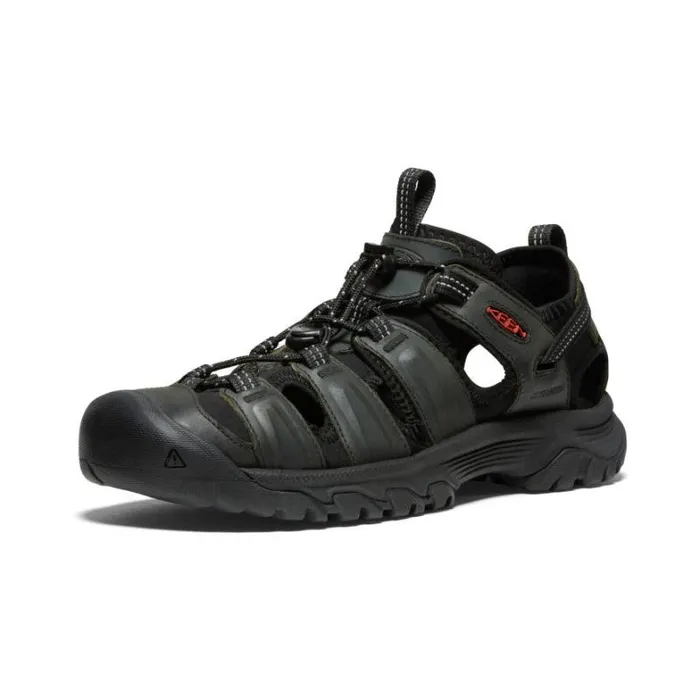 Men KEEN Water Grey Hiking Sandals 8211 Targhee III Men KEEN Water Grey Hiking Sandals 8211 Targhee III