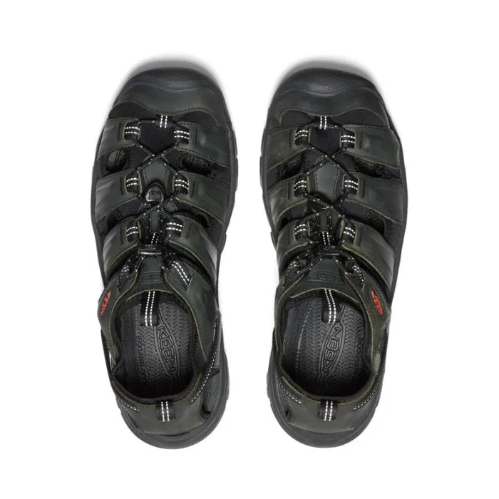 Men KEEN Water Grey Hiking Sandals 8211 Targhee III Men KEEN Water Grey Hiking Sandals 8211 Targhee III