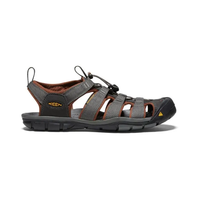 Men KEEN Water Raven Lightweight Water Sandals 8211 Clearwater CNX