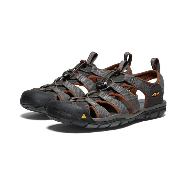 Men KEEN Water Raven Lightweight Water Sandals 8211 Clearwater CNX Men KEEN Water Raven Lightweight Water Sandals 8211 Clearwater CNX