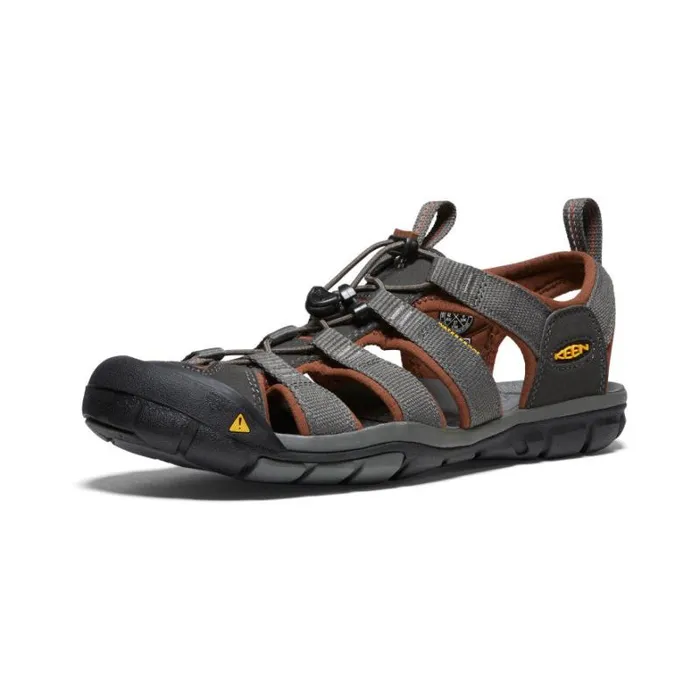 Men KEEN Water Raven Lightweight Water Sandals 8211 Clearwater CNX Men KEEN Water Raven Lightweight Water Sandals 8211 Clearwater CNX