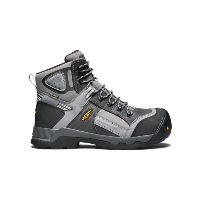 Men KEEN Winter Davenport 6quot Waterproof Work Boots 8211 Insulated and Composite Toe
