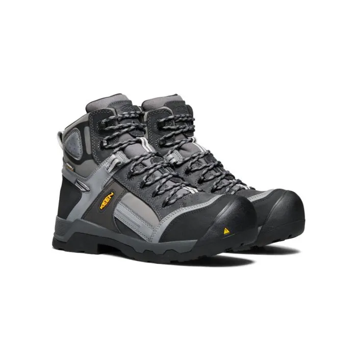 Men KEEN Winter Davenport 6quot Waterproof Work Boots 8211 Insulated and Composite Toe Men KEEN Winter Davenport 6quot Waterproof Work Boots 8211 Insulated and Composite Toe