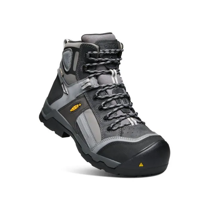 Men KEEN Winter Davenport 6quot Waterproof Work Boots 8211 Insulated and Composite Toe Men KEEN Winter Davenport 6quot Waterproof Work Boots 8211 Insulated and Composite Toe