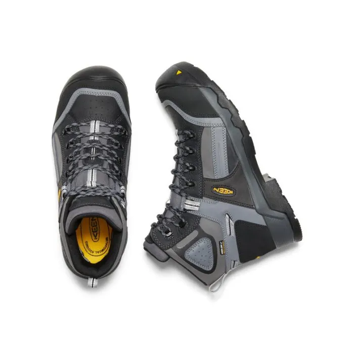 Men KEEN Winter Davenport 6quot Waterproof Work Boots 8211 Insulated and Composite Toe Men KEEN Winter Davenport 6quot Waterproof Work Boots 8211 Insulated and Composite Toe