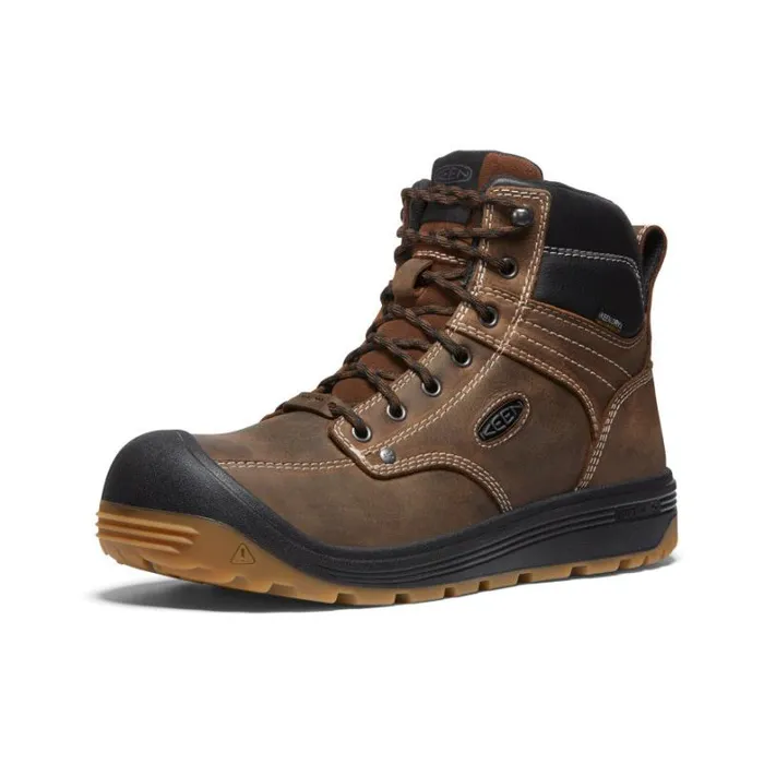 Men KEEN Work Boots and Shoes Brown Work Boots 8211 Fort Wayne 6quot WP Men KEEN Work Boots and Shoes Brown Work Boots 8211 Fort Wayne 6quot WP