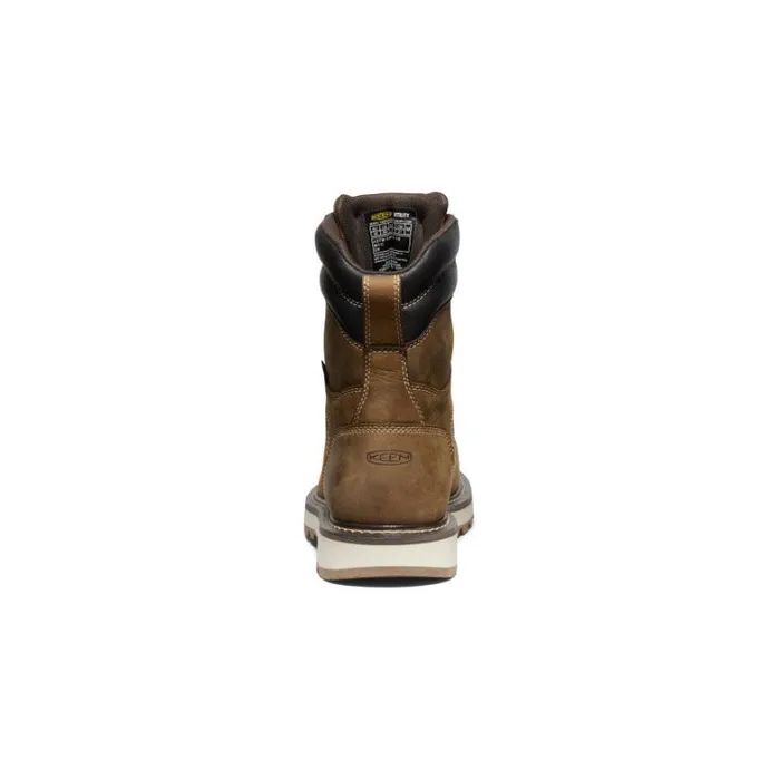 Men KEEN Work Boots and Shoes Cincinnati 8quot Waterproof 90 Heel Boot CarbonFiber Toe Men KEEN Work Boots and Shoes Cincinnati 8quot Waterproof 90 Heel Boot CarbonFiber Toe