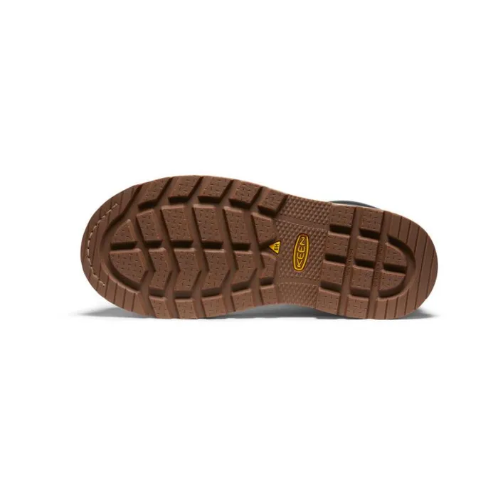 Men KEEN Work Boots and Shoes Cincinnati 8quot Waterproof 90 Heel Boot CarbonFiber Toe Men KEEN Work Boots and Shoes Cincinnati 8quot Waterproof 90 Heel Boot CarbonFiber Toe